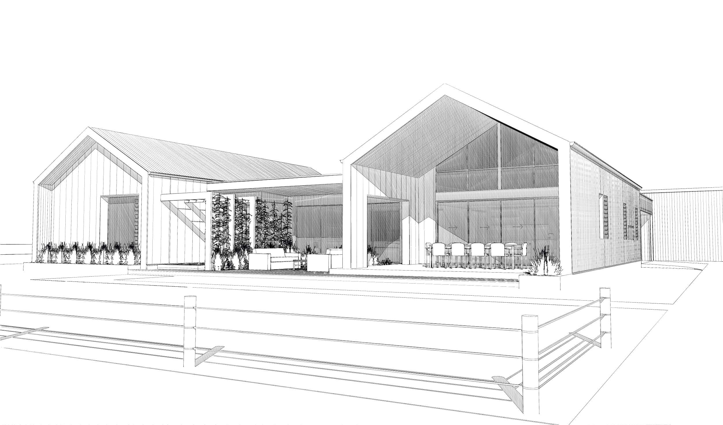 Two Gables - Forest to Coast Homes - Margaret River Builder